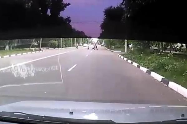 Побег от мамы-нарушительницы: видео